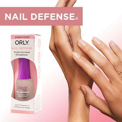 FOCUS ON: ORLY® NAIL DEFENSE®